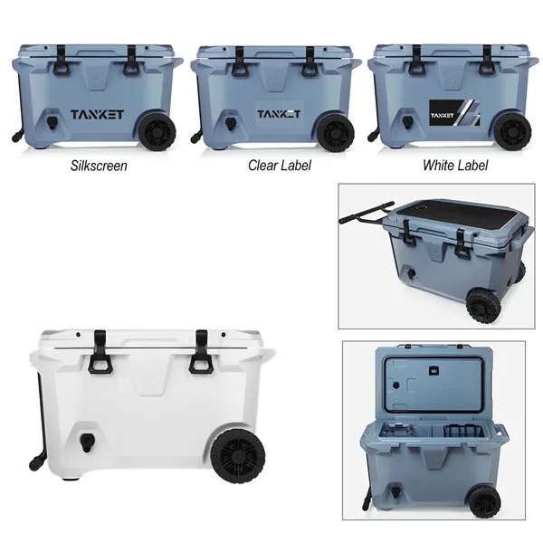 55 Qt. BruMate BruTank Rolling Cooler - 55 Qt. BruMate BruTank Rolling Cooler - Image 0 of 8