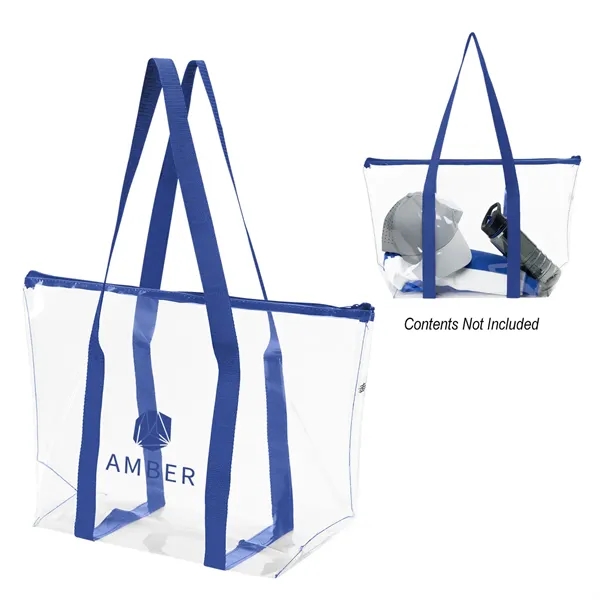 Laguna Beach Clear Tote Bag - Laguna Beach Clear Tote Bag - Image 5 of 6