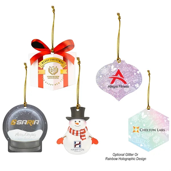 Acrylic Ornament - Custom Shapes - Acrylic Ornament - Custom Shapes - Image 0 of 0