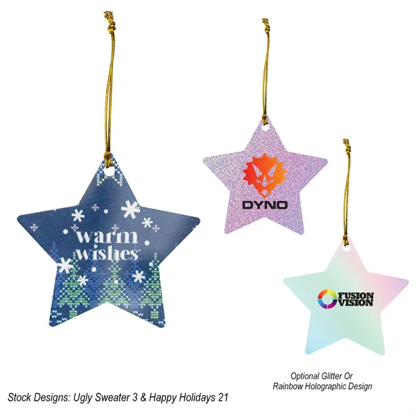Acrylic Ornament - Star