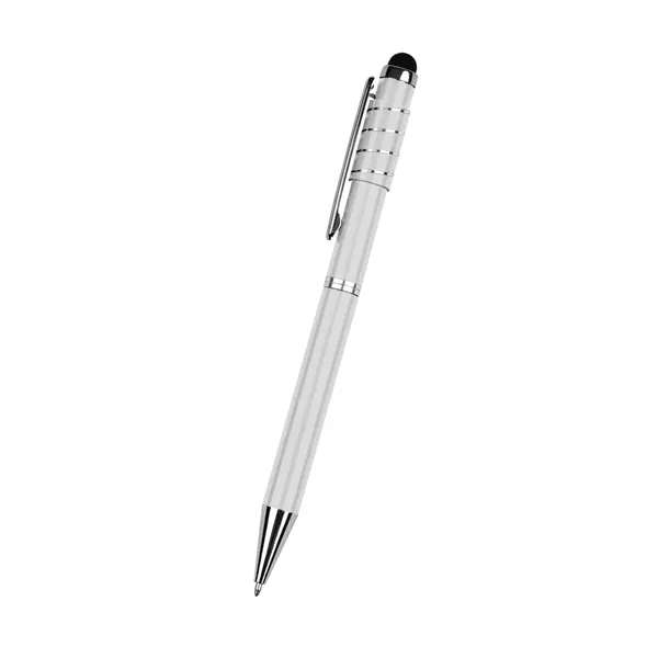 Recycled Aluminum Spinner Pen With Stylus - Recycled Aluminum Spinner Pen With Stylus - Image 12 of 14