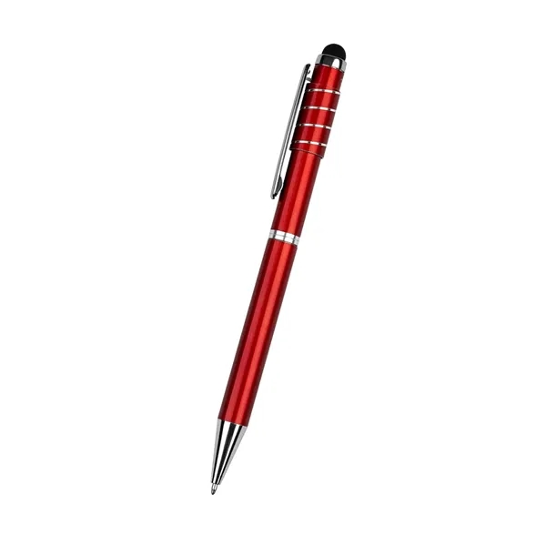 Recycled Aluminum Spinner Pen With Stylus - Recycled Aluminum Spinner Pen With Stylus - Image 14 of 14