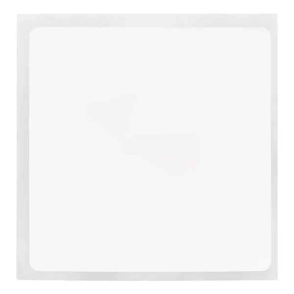 Square Rounded Corner Sticker - Square Rounded Corner Sticker - Image 2 of 2