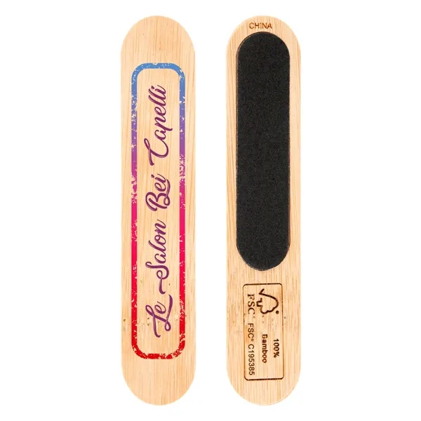 Bamboo Nail File - Bamboo Nail File - Image 4 of 4