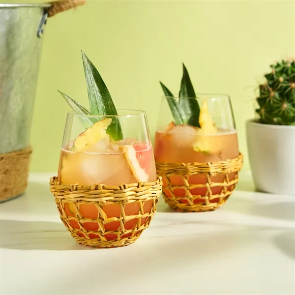 Twine Living® Island Stemless Wine Glass - Twine Living® Island Stemless Wine Glass - Image 1 of 6