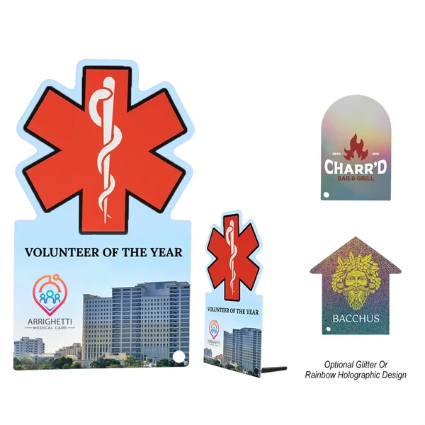 Acrylic Award - Custom Shape 5" - Acrylic Award - Custom Shape 5" - Image 1 of 1