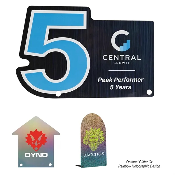 Acrylic Award - Custom Shape 10" - Acrylic Award - Custom Shape 10" - Image 1 of 2