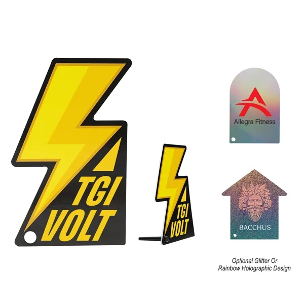 Acrylic Award - Custom Shape 7" - Acrylic Award - Custom Shape 7" - Image 0 of 1