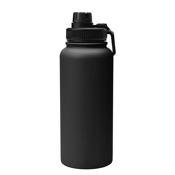 32 Oz. Full Laser Austin Recycled Stainless Steel Bottle - 32 Oz. Full Laser Austin Recycled Stainless Steel Bottle - Image 1 of 10