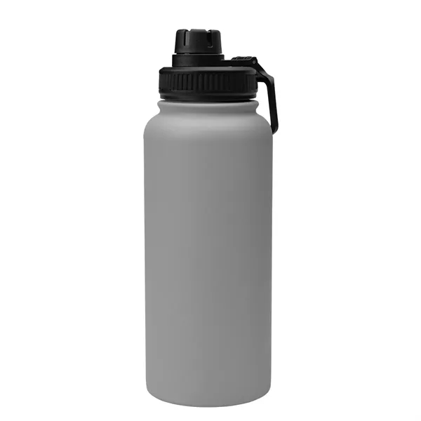 32 Oz. Full Laser Austin Recycled Stainless Steel Bottle - 32 Oz. Full Laser Austin Recycled Stainless Steel Bottle - Image 4 of 10