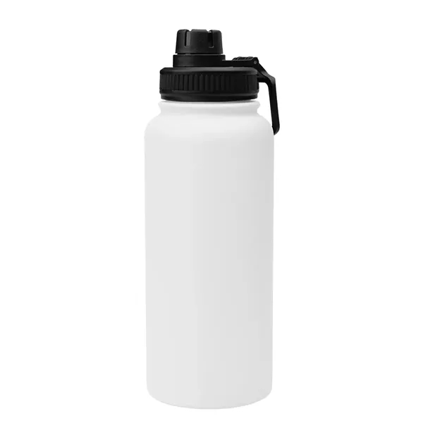 32 Oz. Full Laser Austin Recycled Stainless Steel Bottle - 32 Oz. Full Laser Austin Recycled Stainless Steel Bottle - Image 7 of 10