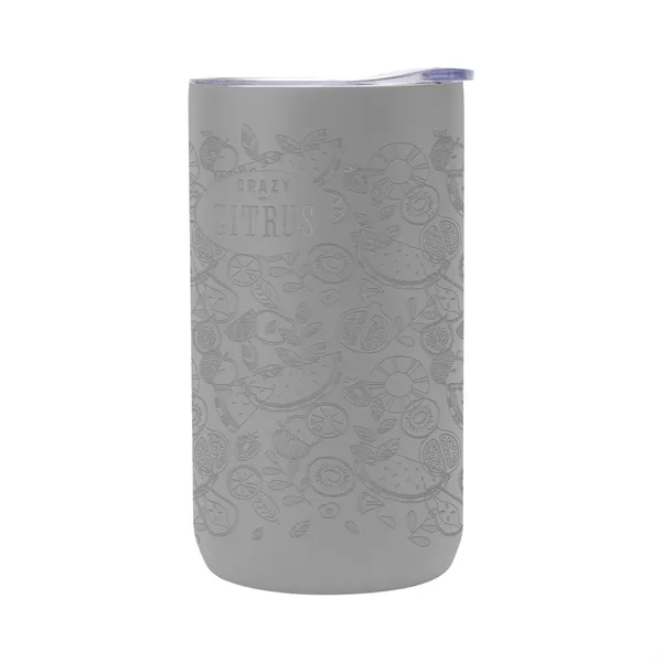 12 Oz. Full Laser 4-In-1 Double Walled Can Cooler - 12 Oz. Full Laser 4-In-1 Double Walled Can Cooler - Image 5 of 12