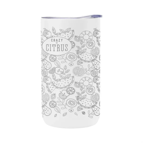 12 Oz. Full Laser 4-In-1 Double Walled Can Cooler - 12 Oz. Full Laser 4-In-1 Double Walled Can Cooler - Image 9 of 12