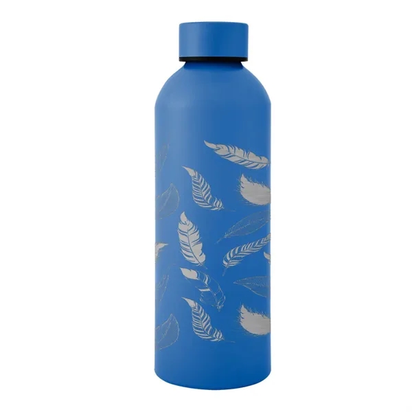 25 Oz. Full Laser Blaire Recycled Aluminum Bottle - 25 Oz. Full Laser Blaire Recycled Aluminum Bottle - Image 2 of 12
