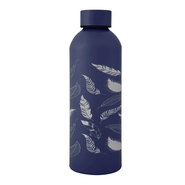 25 Oz. Full Laser Blaire Recycled Aluminum Bottle - 25 Oz. Full Laser Blaire Recycled Aluminum Bottle - Image 7 of 12