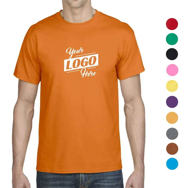 Gildan Dryblend 5.6 oz 50:50 Cotton/ Polyester T-shirts - Gildan Dryblend 5.6 oz 50:50 Cotton/ Polyester T-shirts - Image 0 of 40