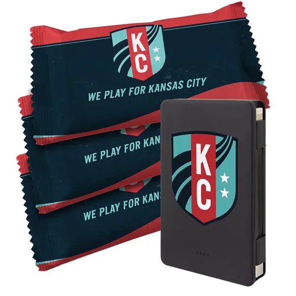 #2493W 5000 mAh UL Listed Power Bank in Candy Wrap - #2493W 5000 mAh UL Listed Power Bank in Candy Wrap - Image 0 of 3