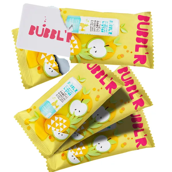 #2493W 5000 mAh UL Listed Power Bank in Candy Wrap - #2493W 5000 mAh UL Listed Power Bank in Candy Wrap - Image 1 of 3