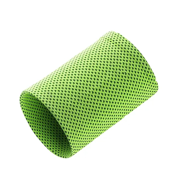 Sweat-Absorbing Polyester Sports Wristband - Sweat-Absorbing Polyester Sports Wristband - Image 2 of 11