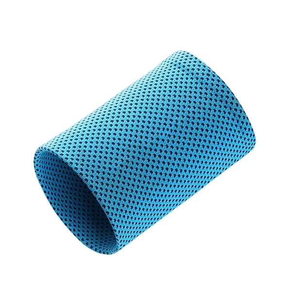 Sweat-Absorbing Polyester Sports Wristband - Sweat-Absorbing Polyester Sports Wristband - Image 5 of 11