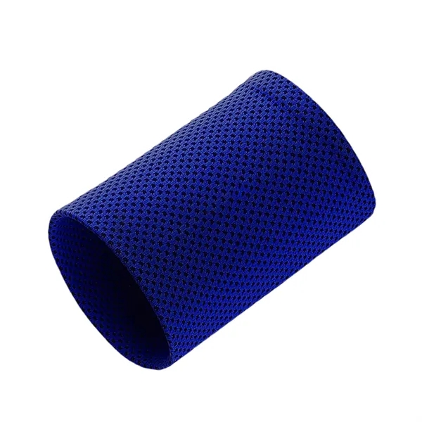 Sweat-Absorbing Polyester Sports Wristband - Sweat-Absorbing Polyester Sports Wristband - Image 6 of 11