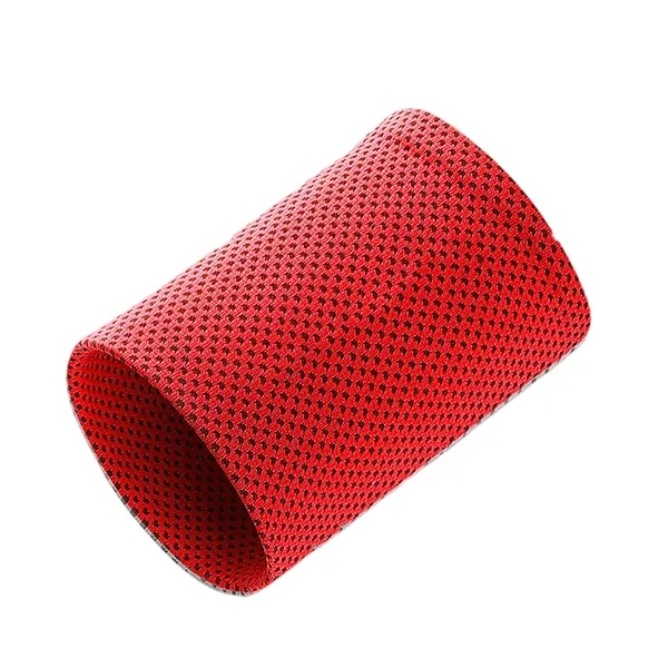 Sweat-Absorbing Polyester Sports Wristband - Sweat-Absorbing Polyester Sports Wristband - Image 8 of 11