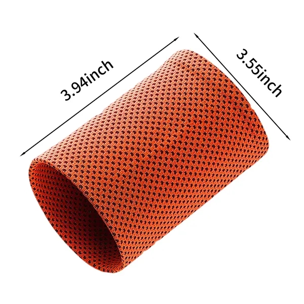 Sweat-Absorbing Polyester Sports Wristband - Sweat-Absorbing Polyester Sports Wristband - Image 1 of 11