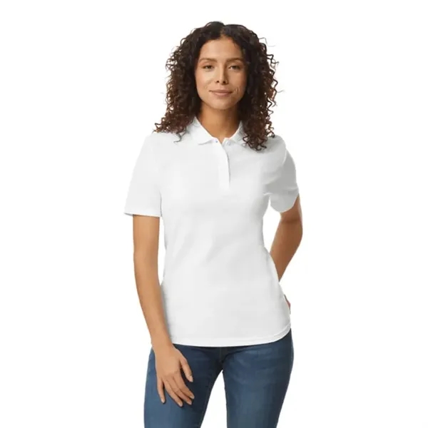 Gildan Ladies' Softstyle Double Pique Polo - Gildan Ladies' Softstyle Double Pique Polo - Image 0 of 9