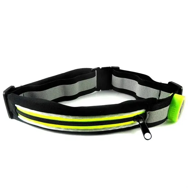 Luminous Running Belt Pocket - Luminous Running Belt Pocket - Image 2 of 2