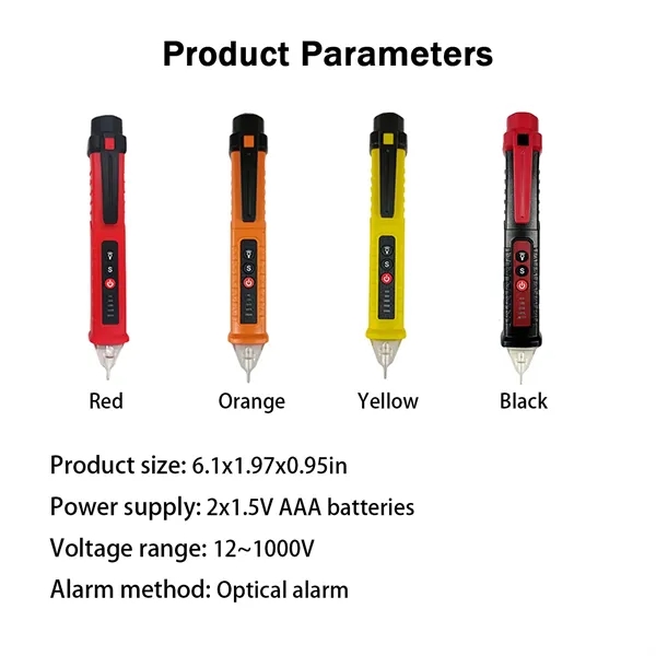 Non Contact Flashlight Voltage Tester Tools - Non Contact Flashlight Voltage Tester Tools - Image 1 of 6