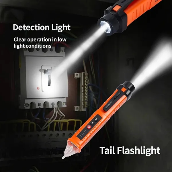 Non Contact Flashlight Voltage Tester Tools - Non Contact Flashlight Voltage Tester Tools - Image 6 of 6