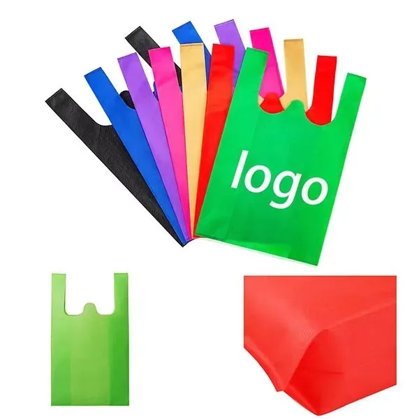 Non-woven Vest Shopping Bag - Non-woven Vest Shopping Bag - Image 0 of 0