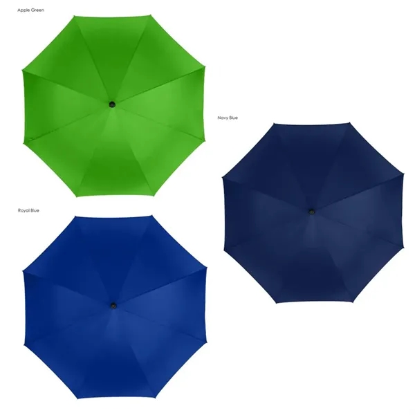 58" Windproof Golf Umbrella Auto Open Travel UV Protection - 58" Windproof Golf Umbrella Auto Open Travel UV Protection - Image 3 of 10