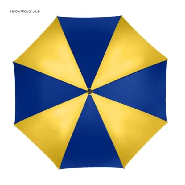 58" Windproof Golf Umbrella Auto Open Travel UV Protection - 58" Windproof Golf Umbrella Auto Open Travel UV Protection - Image 7 of 10
