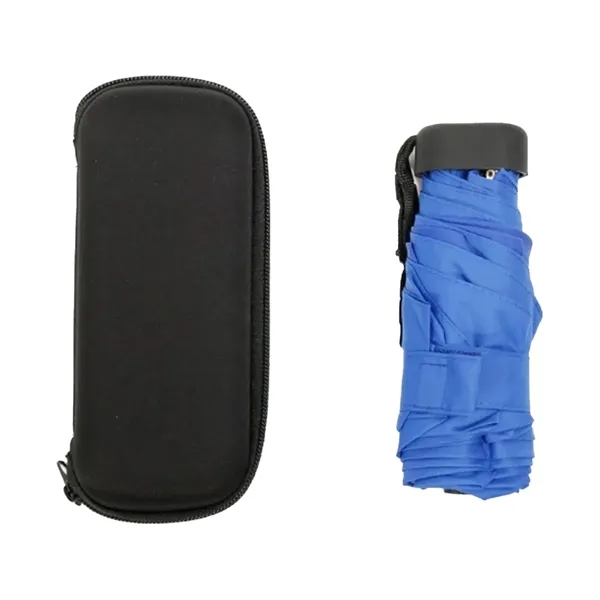 Compact Folding Travel Umbrella with Case Windproof Portable - Compact Folding Travel Umbrella with Case Windproof Portable - Image 2 of 7