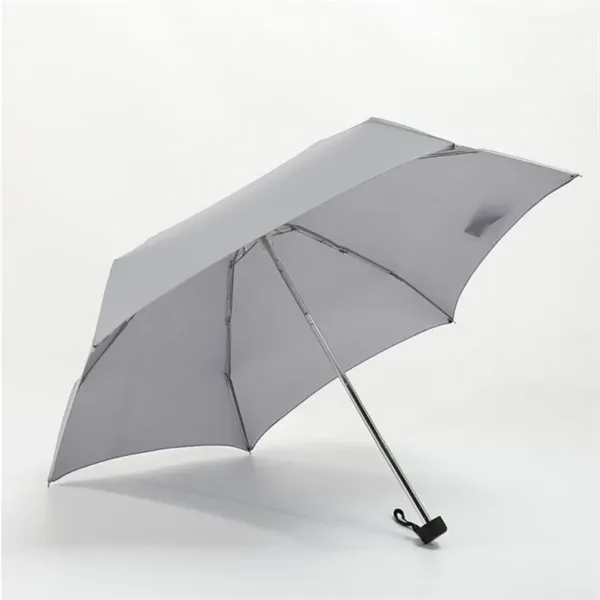 Compact Folding Travel Umbrella with Case Windproof Portable - Compact Folding Travel Umbrella with Case Windproof Portable - Image 4 of 7