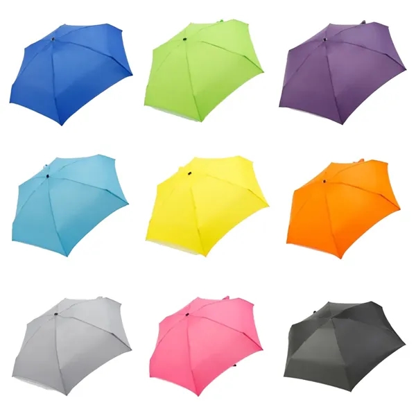 Compact Folding Travel Umbrella with Case Windproof Portable - Compact Folding Travel Umbrella with Case Windproof Portable - Image 7 of 7