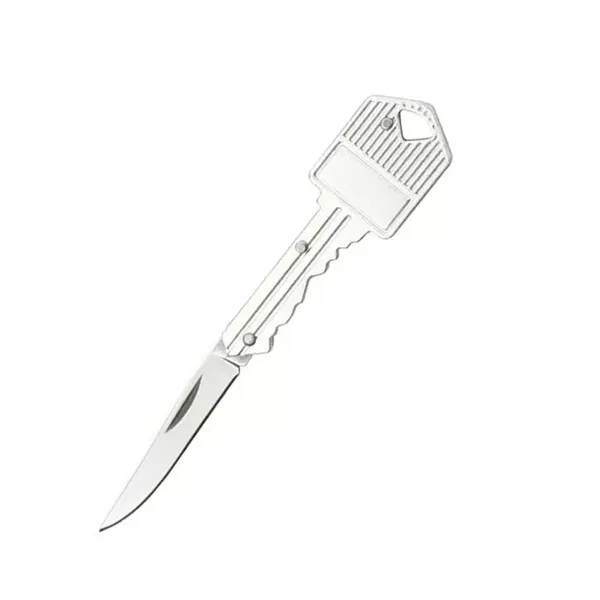 Key Shaped Keychain With Knives - Key Shaped Keychain With Knives - Image 5 of 5