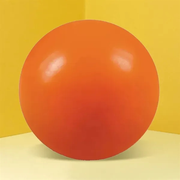 Promotional Solid Color Round Stress Ball