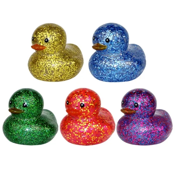 Colorful Rubber Duck Mini Floating Bath Toys Squeezable - Colorful Rubber Duck Mini Floating Bath Toys Squeezable - Image 6 of 7