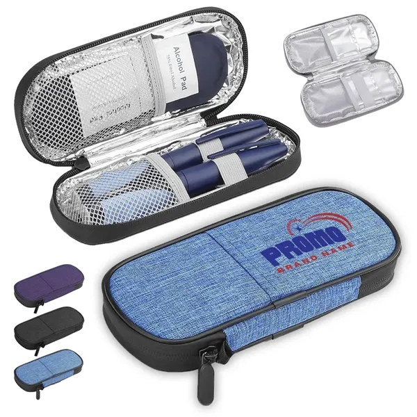 Portable Insulin Cooler Travel Case Medical Storage Pouch - Portable Insulin Cooler Travel Case Medical Storage Pouch - Image 0 of 6
