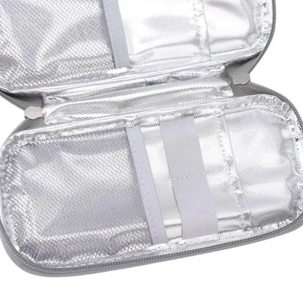 Portable Insulin Cooler Travel Case Medical Storage Pouch - Portable Insulin Cooler Travel Case Medical Storage Pouch - Image 3 of 6