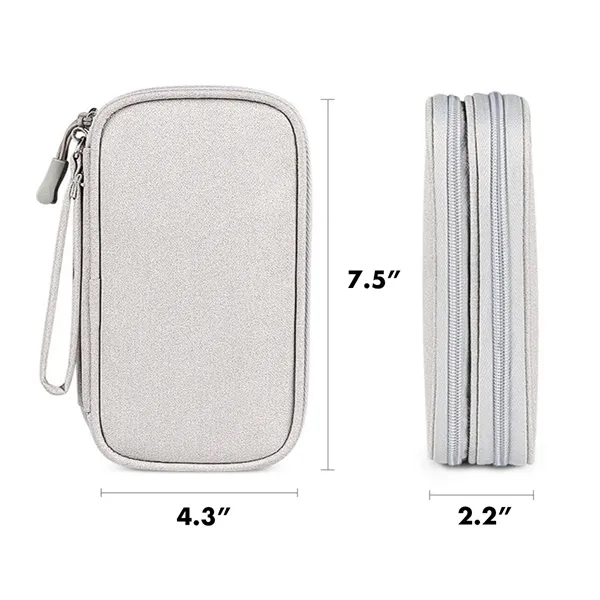 Travel Electronics Tech Organizer Waterproof Storage Case - Travel Electronics Tech Organizer Waterproof Storage Case - Image 1 of 7