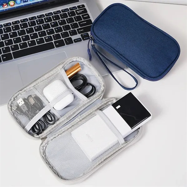 Travel Electronics Tech Organizer Waterproof Storage Case - Travel Electronics Tech Organizer Waterproof Storage Case - Image 3 of 7