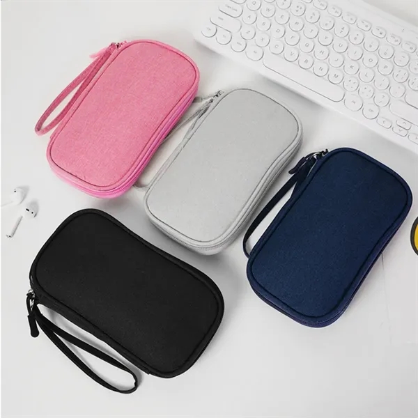 Travel Electronics Tech Organizer Waterproof Storage Case - Travel Electronics Tech Organizer Waterproof Storage Case - Image 5 of 7