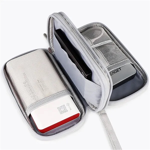 Travel Electronics Tech Organizer Waterproof Storage Case - Travel Electronics Tech Organizer Waterproof Storage Case - Image 6 of 7