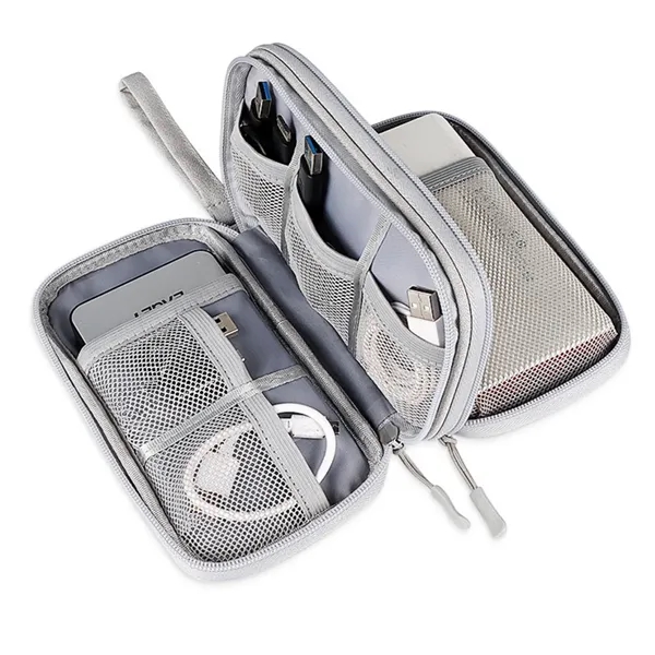 Travel Electronics Tech Organizer Waterproof Storage Case - Travel Electronics Tech Organizer Waterproof Storage Case - Image 7 of 7