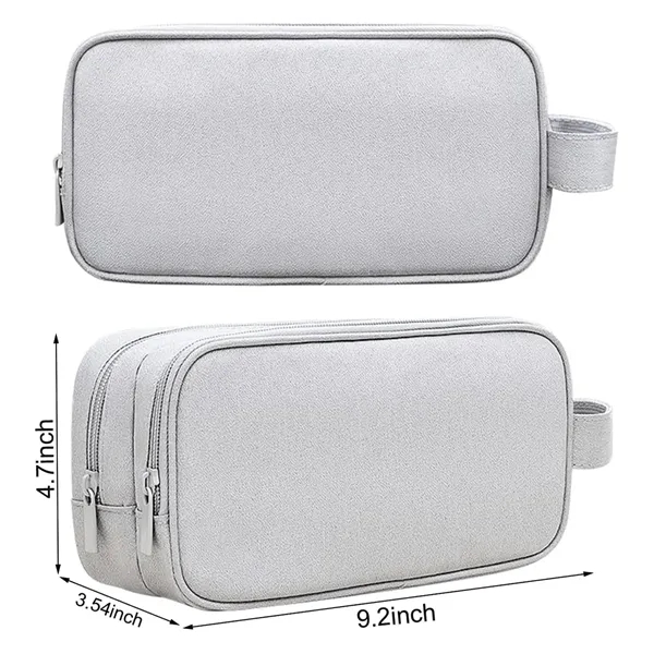 Large Capacity Tech Organizer Waterproof Accessories Case - Large Capacity Tech Organizer Waterproof Accessories Case - Image 1 of 8