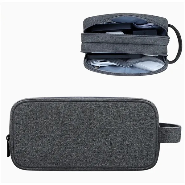 Large Capacity Tech Organizer Waterproof Accessories Case - Large Capacity Tech Organizer Waterproof Accessories Case - Image 5 of 8