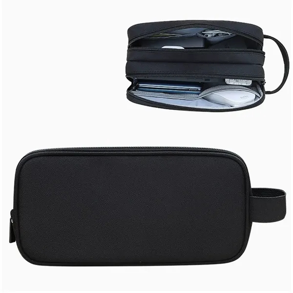 Large Capacity Tech Organizer Waterproof Accessories Case - Large Capacity Tech Organizer Waterproof Accessories Case - Image 6 of 8